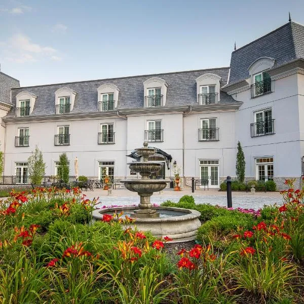 Mirbeau Inn & Spa, Rhinebeck，位于Stanfordville的酒店