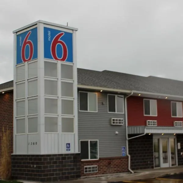 Motel 6 Rexburg, ID，位于雷克斯堡的酒店