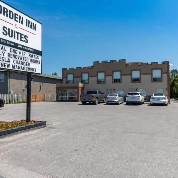 Borden Inn and Suites，位于Mansfield的酒店