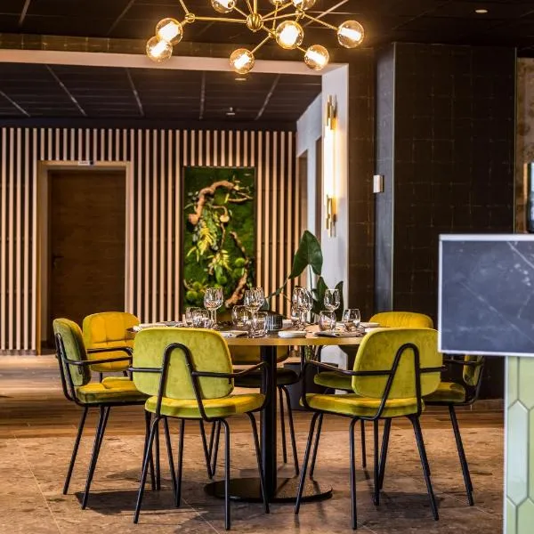 Best Western Le Relais du Vigneron，位于韦尔蒂的酒店