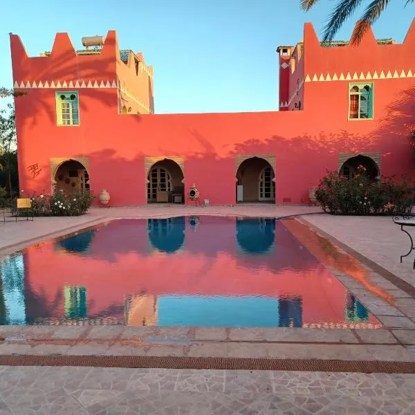 Riad-villa Agadir-Taroudant，位于Oulad Teima的酒店