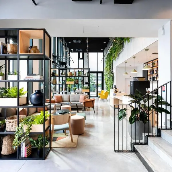 Staycity Aparthotels Paris La Defense，位于库尔布瓦的酒店