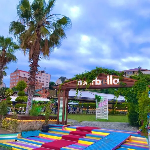 Marbella Kale Beach，位于Vartara的酒店