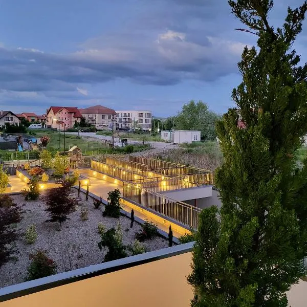 Dacrilo Apartments Cluj-Napoca 12，位于克卢日-纳波卡的酒店
