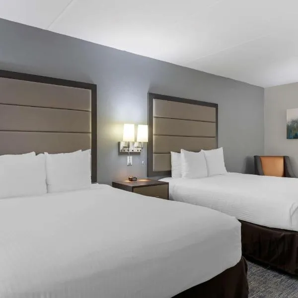 Best Western Plus McAllen Airport Hotel，位于麦卡伦的酒店