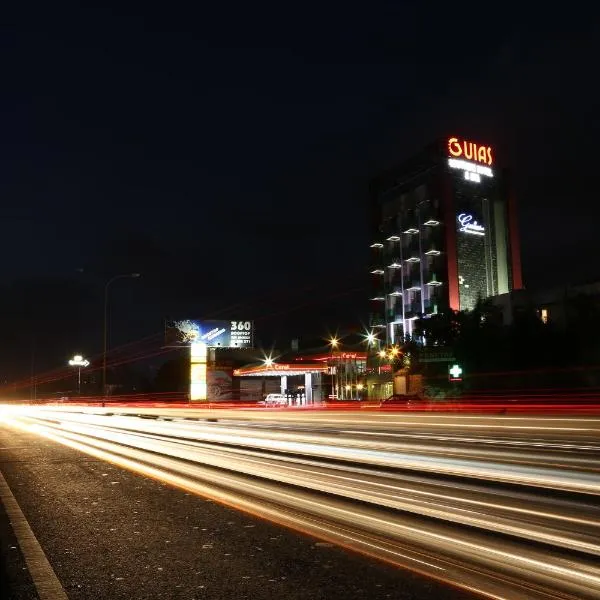 Guias Hotel & Spa，位于Aḑ Ḑahr的酒店