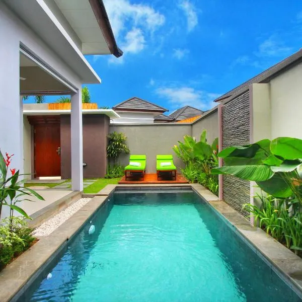 Maharaja Villas Bali - CHSE Certified，位于克罗柏坎的酒店
