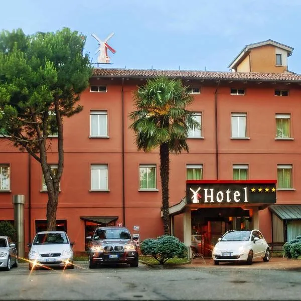 莫利诺罗索酒店，位于多扎的酒店