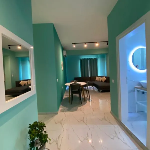 Luxury Dream Apartments，位于萨兰达的酒店