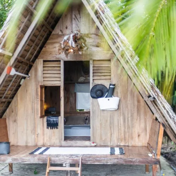 Tailana Island Pulau Banyak，位于Alaban的酒店