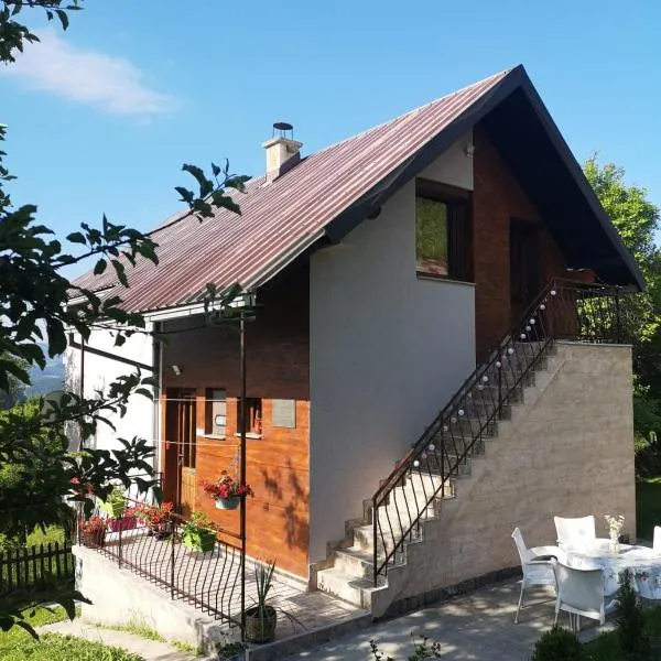 Seoska kuća Jela，位于新瓦罗什的酒店