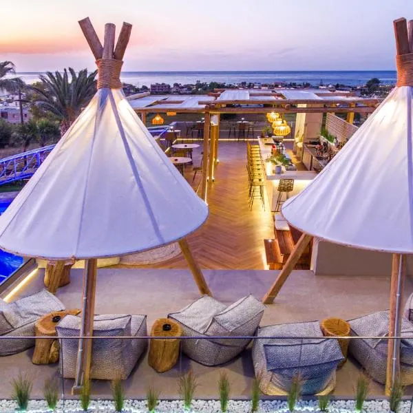 Sofia Resort Luxury Suites，位于耶奥伊乌波利斯的酒店