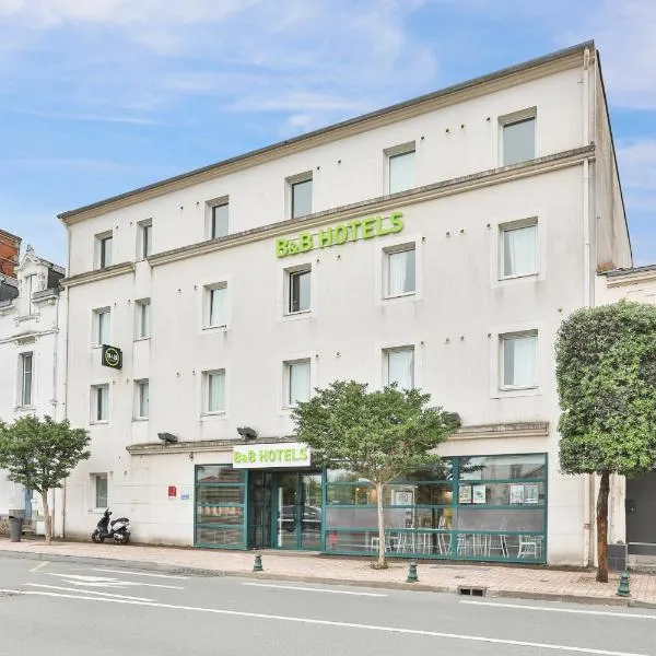 B&B HOTEL Les Sables-d'Olonne Centre Gare，位于莱萨布勒-多洛讷的酒店