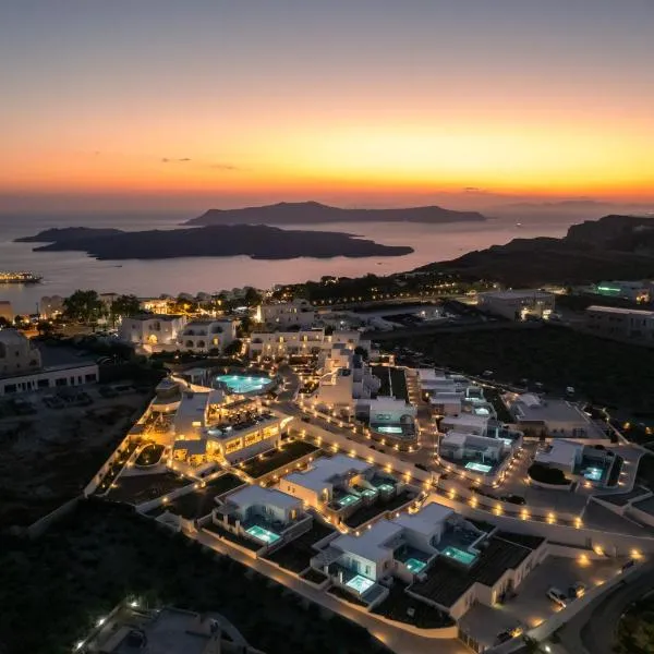 德索尔酒店及Spa中心，位于费拉的酒店