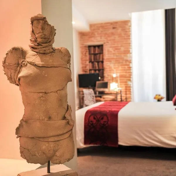 艺术酒店，位于图卢兹的酒店