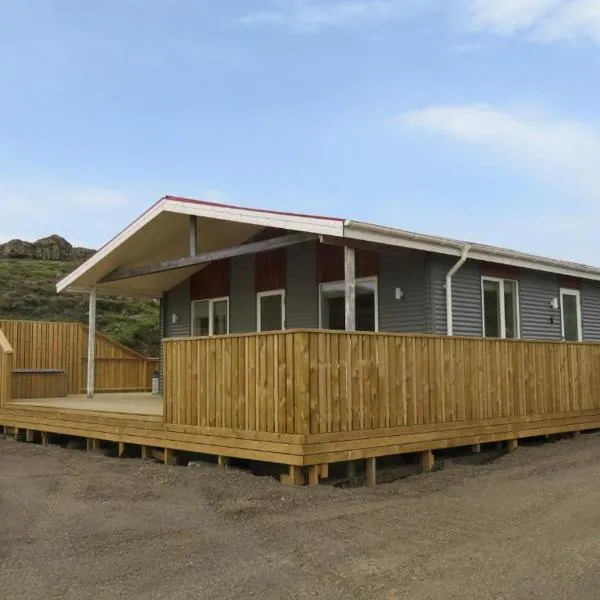 Mosas cottages，位于弗吕济的酒店