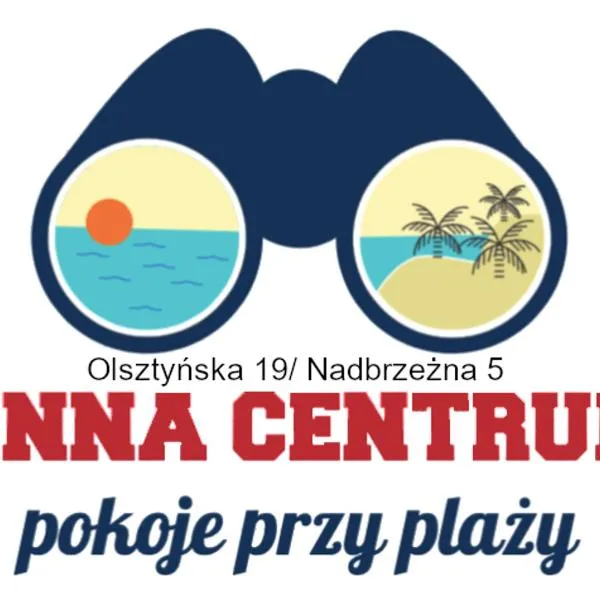 Anna CENTRUM - pokoje przy Plaży，位于吉日茨科的酒店