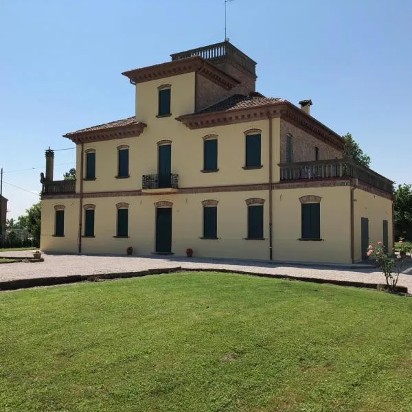 Villa di Charme esclusiva，位于Pegolotte的酒店