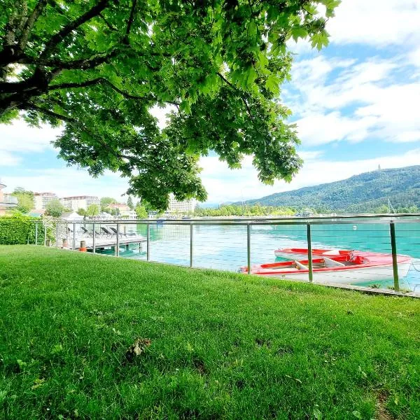 Luxury Holiday am Wörthersee，位于沃尔特湖畔佩莎赫的酒店