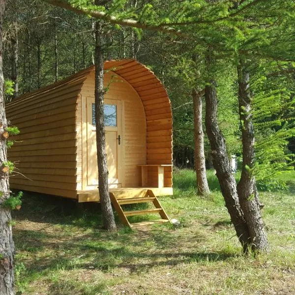 Glamping Pod，位于多鲁姆纽菲尔德的酒店