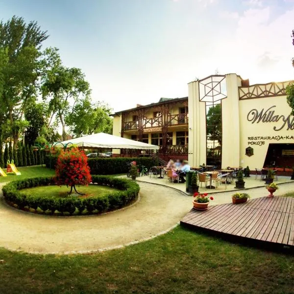 维拉娜瓦酒店，位于Odolion的酒店