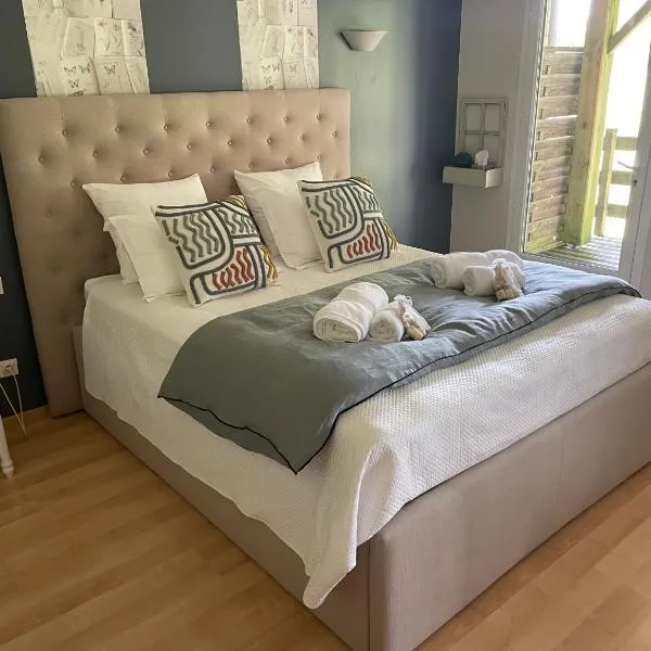 Le Maine N 5 - FLÉAC ANGOULEME - Suite Tilleul，位于Fléac的酒店