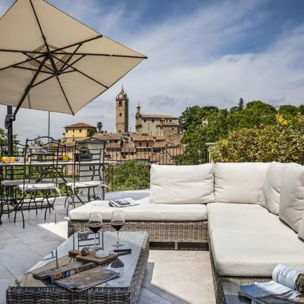 Villa Gremì - Monforte d'Alba，位于蒙福特达尔巴的酒店