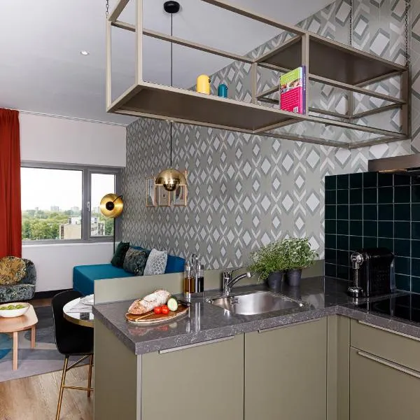 Boutique Apartments Amsterdam，位于阿姆斯特丹的酒店