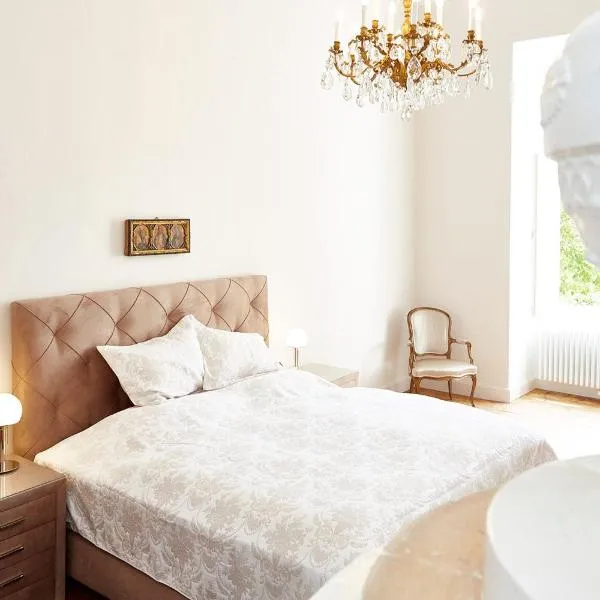 Exklusive Suiten im Schloss Horn，位于霍恩的酒店