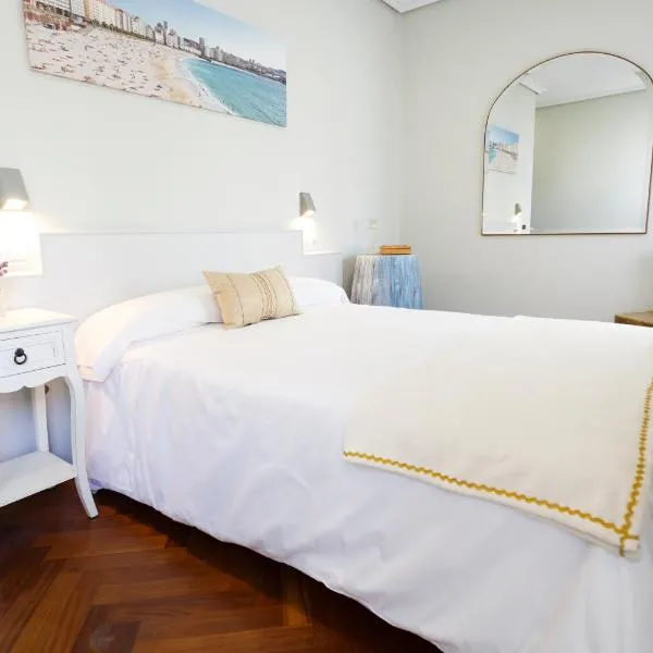 Hostal Costa Coruña,位于拉科鲁尼亚的酒店