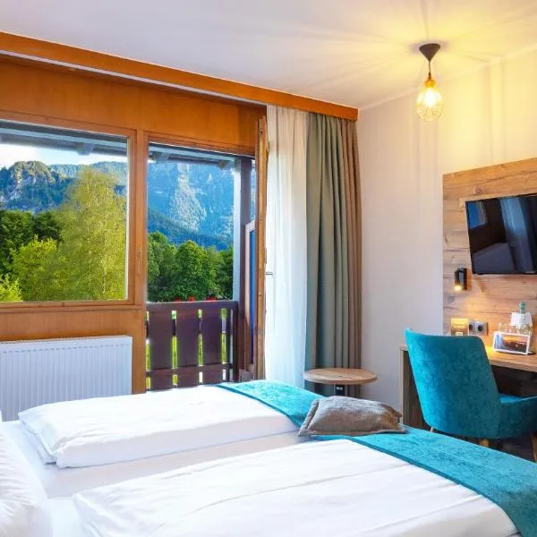 Das Wiesgauer - Alpenhotel Inzell，位于施奈茨尔罗伊特的酒店
