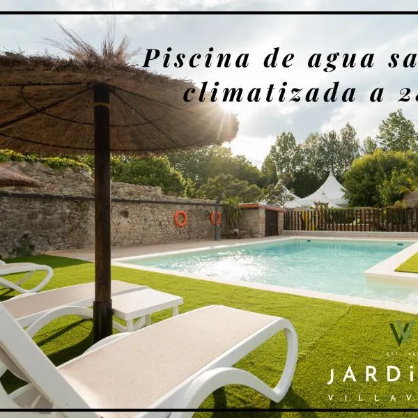 Jardines Villaverde，位于Villaverde de Pontones的酒店