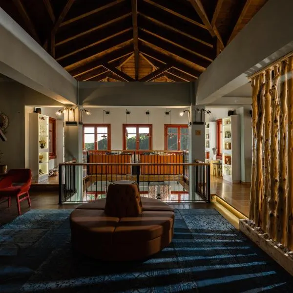 Rouista Tzoumerka Resort，位于Kipseli的酒店