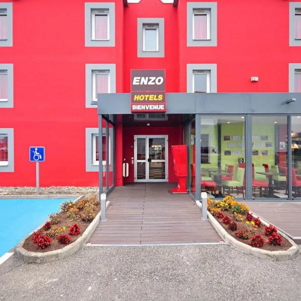 Enzo Hotel Mulhouse Sud Morschwiller By Kyriad Direct，位于Illfurth的酒店