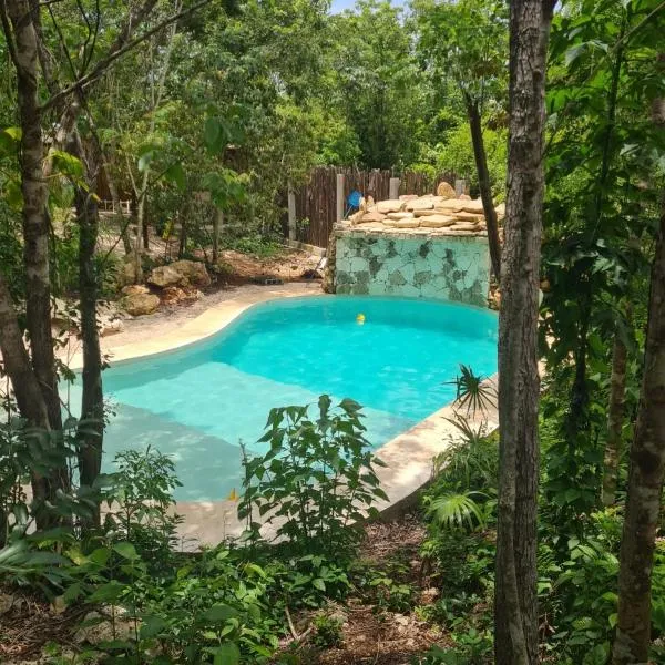 Aldea Yuyu，位于图卢姆的酒店