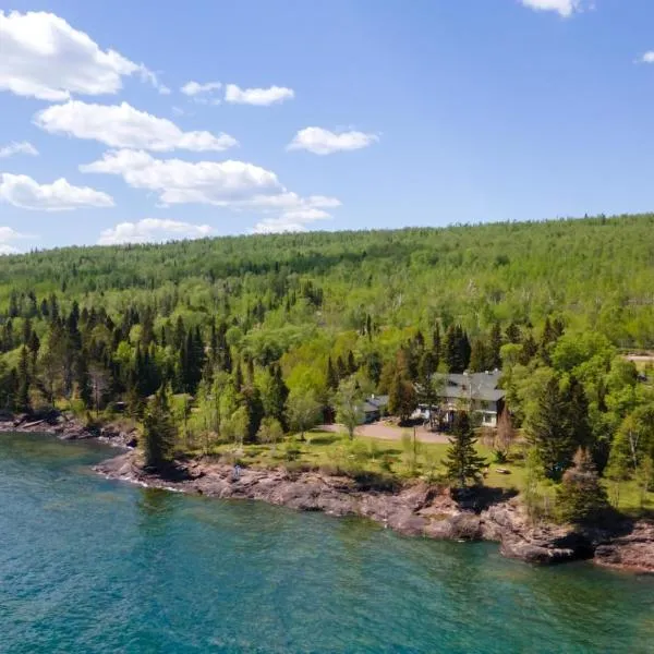 Thomsonite Inn on Lake Superior，位于卢森的酒店