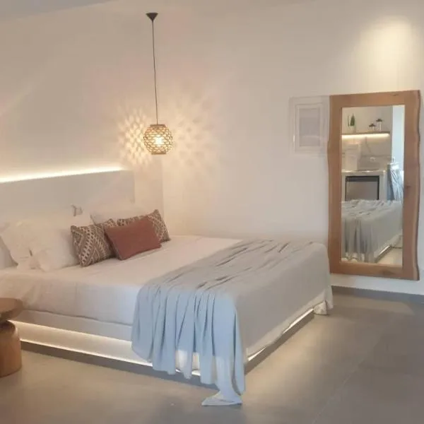 Nautica suites - Executive suite with jacuzzi，位于安迪帕罗斯岛的酒店