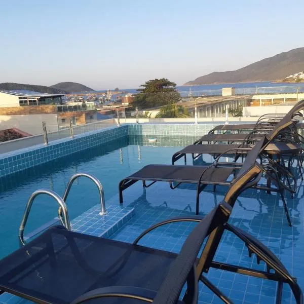 Pousada Areia dos Anjos，位于阿拉亚尔-杜卡布的酒店