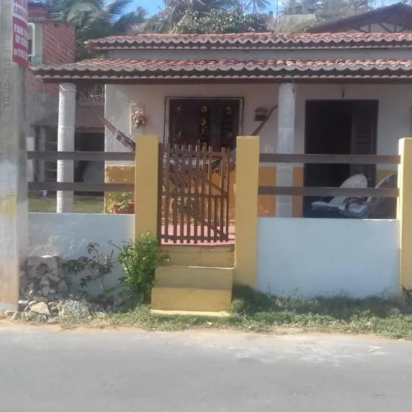 Uma casa para descansar em um cenário paradisíaco.，位于伊卡普伊的酒店