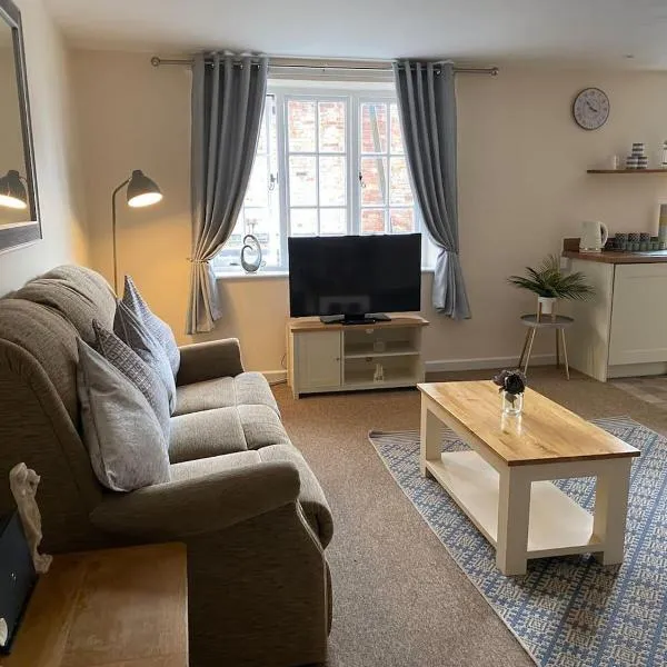 Beautiful 1 Bed Apartment in the Heart of Ludlow，位于Hopton Cangeford的酒店