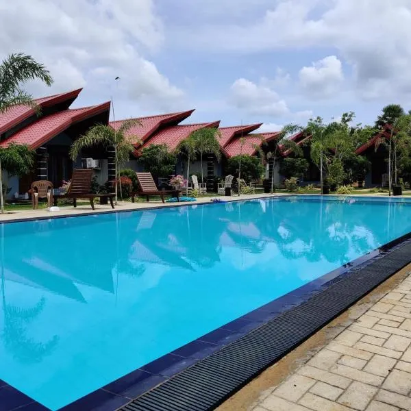 Anukama Resort，位于Walauttu的酒店