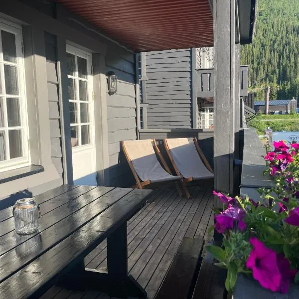 Tinden，位于Grøndalen的酒店