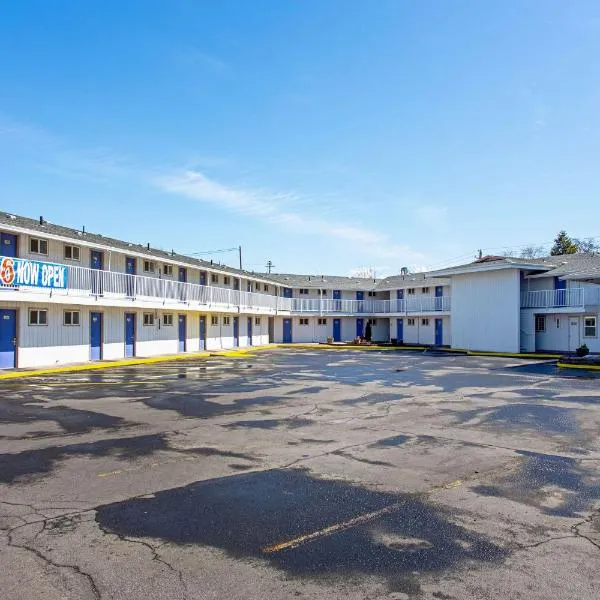 Motel 6 Pendleton, OR - West，位于Pilot Rock的酒店