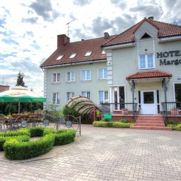 Hotel Margo，位于Moryń的酒店