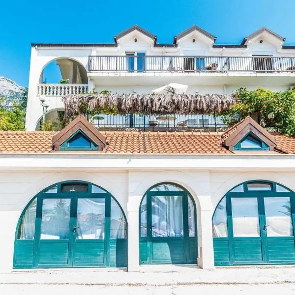 Apartmani Gradac，位于格拉达茨的酒店