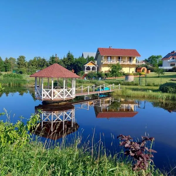 Dolina Miodu - Kaszuby, Sauna, Gorąca Balia，位于Skarszewy的酒店