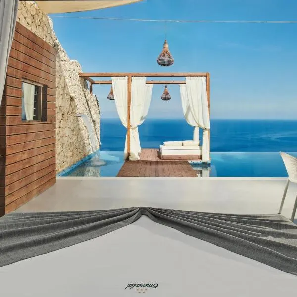 Emerald Villas & Suites - The Finest Hotels Of The World，位于圣尼古拉奥斯的酒店
