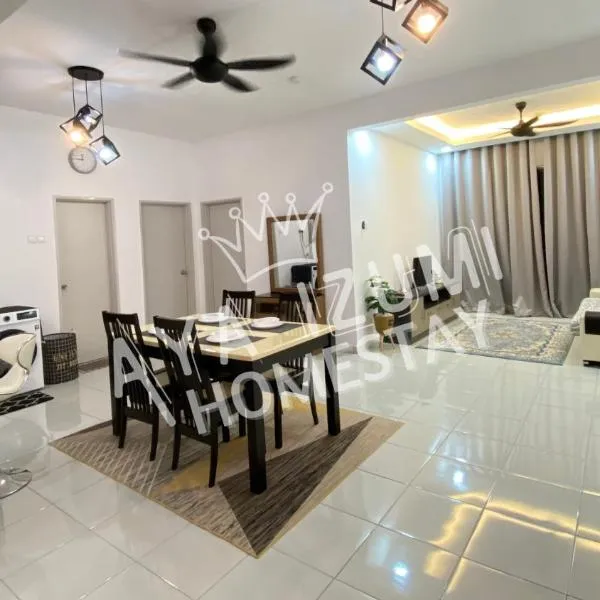 Aya Izumi 3 bed Condo near to Bangi Wonderland，位于加影的酒店