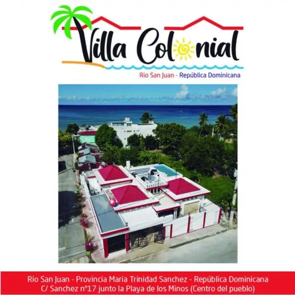 Villa colonial suite n 4 basic interior，位于La Caribe的酒店