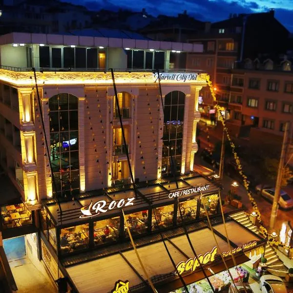 Marvell City Otel，位于Uğurlu的酒店